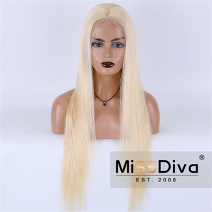 22'' Remy Hair #613 HD Full  Lace Wigs